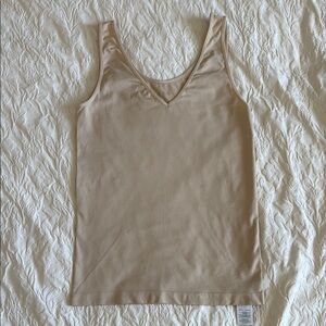 J. Crew Classic Tan Tank Top